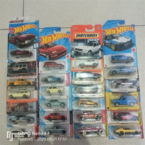 Jual Hot Wheels Bugatti Chiron Honda Civic Ef Datsun Bluebird Cevy Gasser Nissan Skyline