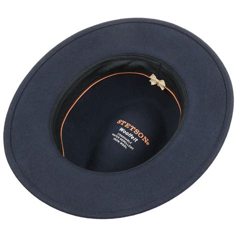 Terrick Traveller Wool Felt Hat By Stetson 99 00