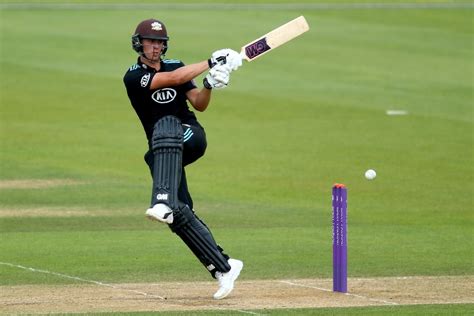 Watch Surrey batsman Will Jacks hit sensational 25-ball century against Lancashire in Dubai