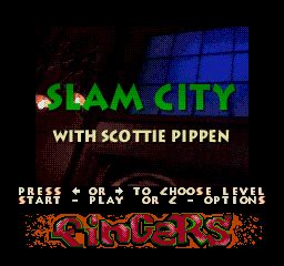 Slam City with Scottie Pippen screenshots - MobyGames