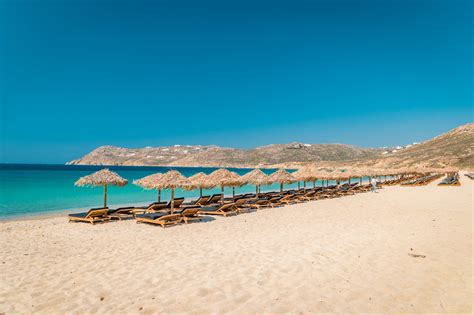 TOP 10 Najpiękniejszych plaż na Mykonos - Balkany.pl - wakacje na Bałkanach