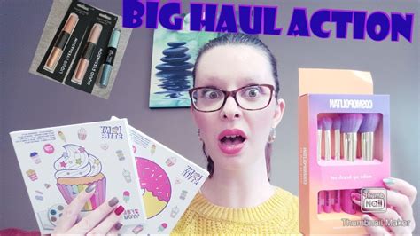 BIG HAUL action que des nouveautés makeup action YouTube