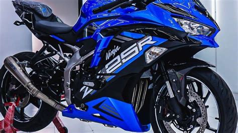 Kawasaki Ninja Zx R Sport Daily Dimodif Hedon Dan Fungsional