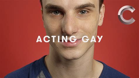 Acting Gay Gay Men One Word Cut YouTube