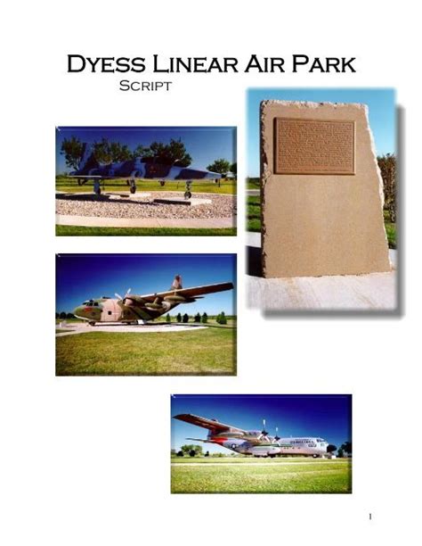 Dyess Linear Air Park Dyess Air Force Base