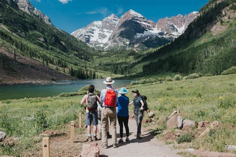 Maroon Bells Maroon Lake Walk - ACES