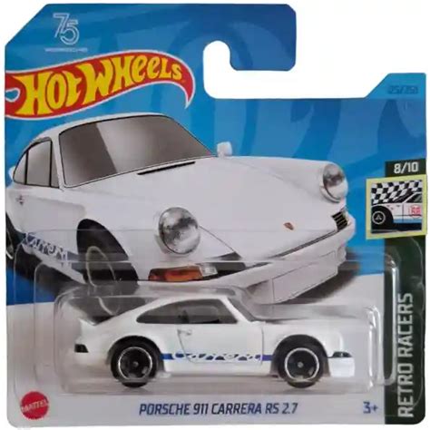 Mattel Hot Wheels Porsche Carrera Rs Kisaut Morzs