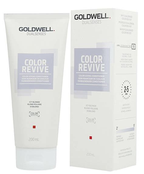 Goldwell Dualsenses Color Revive Color Giving Conditioner Icy Blonde PaksWholesale