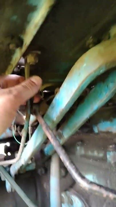 новая педаль газа на МТЗ 80 - YouTube