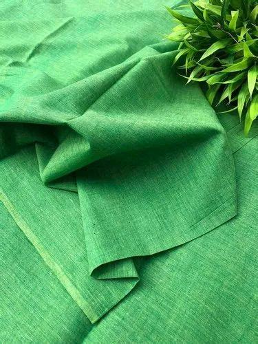 Pure Cotton Khadi Fabric Plain Solids Multicolour At Rs 300 Meter In