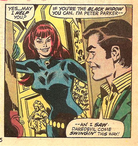 Daredevil And Black Widow 103 107 1973 1974 Earths Mightiest Blog