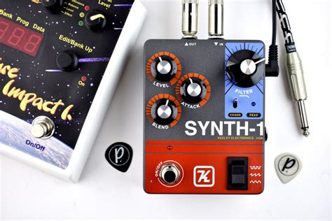 Keeley Electronics Synth-1 Reverse Attack Fuzz Wave Generator - Pedal ...
