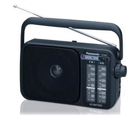 Радиоприемник Panasonic RF-2400DEE-K (RF-2400DEE-K) – фото, отзывы ...