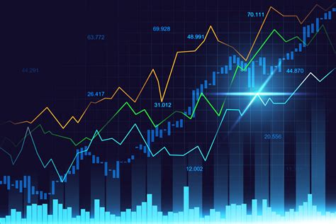 Premium Photo Stock Market Or Forex Trading Graph In Graphic Concept