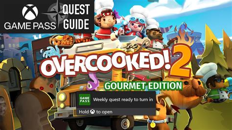 Overcooked 2 Weekly Xbox Game Pass Quest Guide Burn 30 Items YouTube