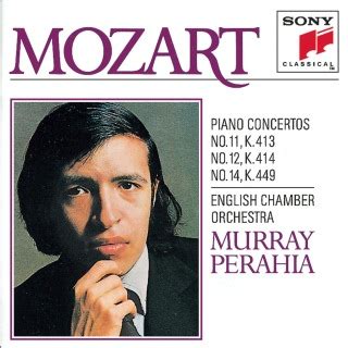 Murray Perahia Mozart Piano Concertos Nos 11 12 14 OTOTOY