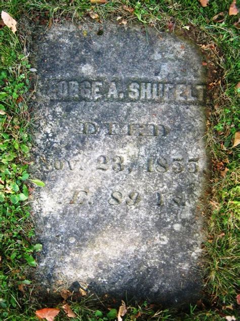 George Adam Shufelt Sr Find A Grave Memorial