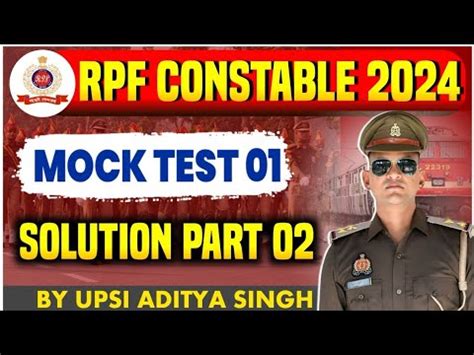 Rpf Constable Mock Test Rpf Constable Question Paper Rpf