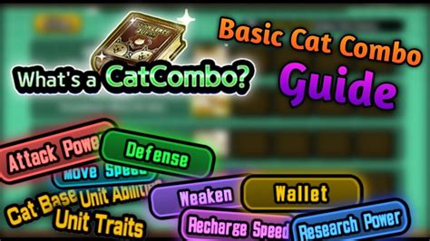 basic cat combo guide battle cats youtube
