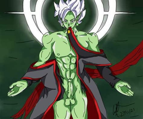 Rule 34 Core Person Deity Dragon Ball Dragon Ball Super Fused Zamasu Goku Black Male Male