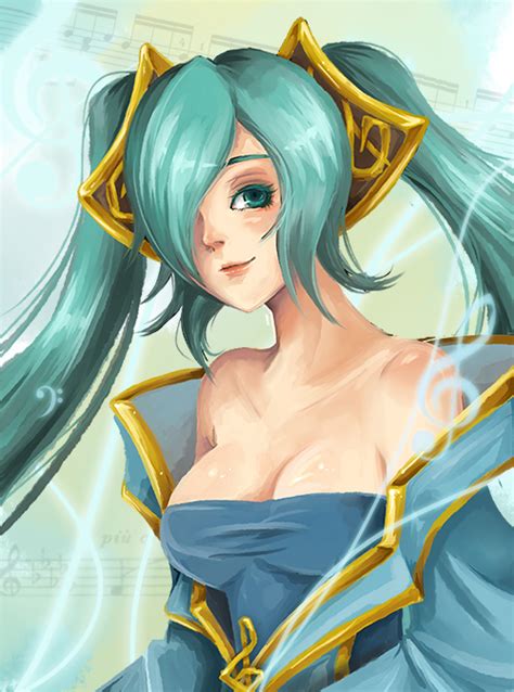 Sona Maven Of The Strings By Manly Rainbow On Deviantart