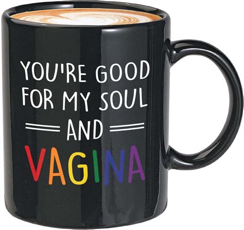 Amazon Bubble Hugs LGBTQ Coffee Mug 11oz Black For My Soul B LGBTQ Lesbian Gay Pride