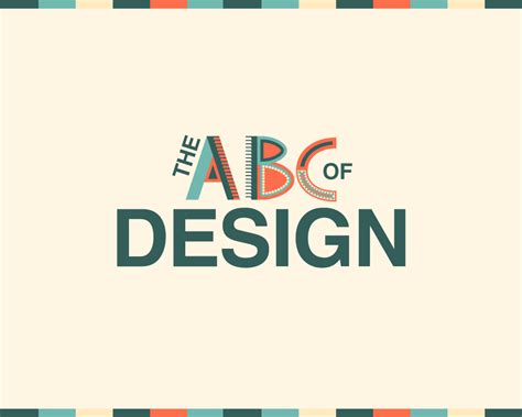 The ABC Of Design | DesignMantic: The Design Shop