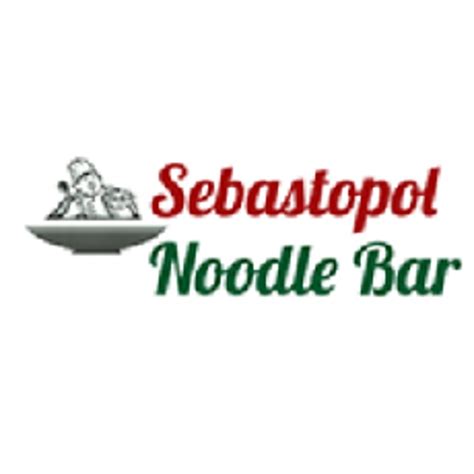 Order Sebastopol Noodle Bar Sebastopol Vic Menu Delivery Menu