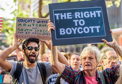 Right To Boycott Palestine Solidarity Campaign