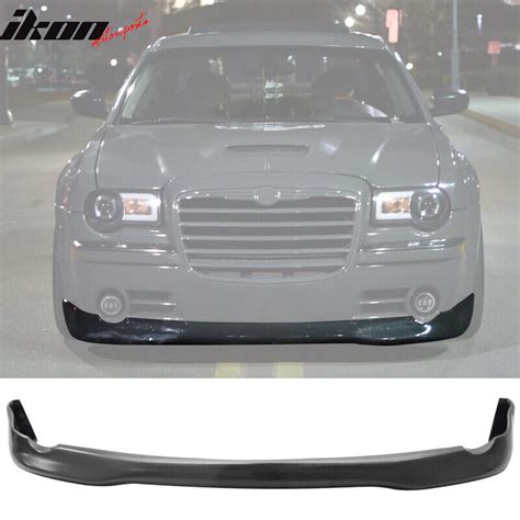 Fits 05 10 Chrysler 300 300c Ed Vip Style Front Bumper Lip Spoiler