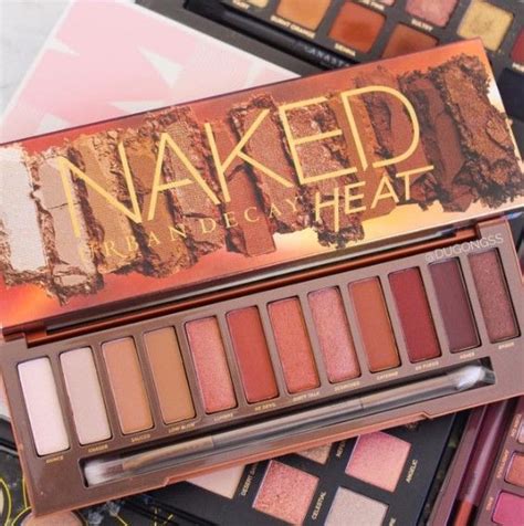 Naked Heat Palette Eyeshadow Lazada Co Th