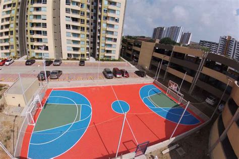 Descubrir Imagen Construccion De Una Cancha De Basquetbol Abzlocal Mx