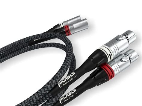 Ricable Magnus Signal Xlr Cavo Hi End Audio Di Segnale Stereo