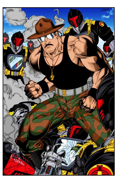 Sgt. Slaughter Color by Venom20XX on DeviantArt