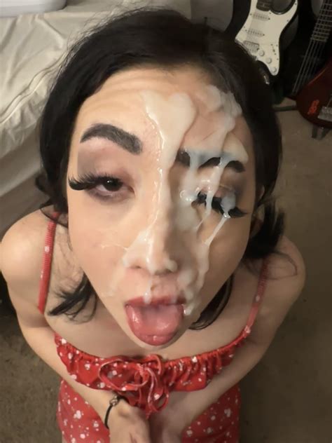 Fuck Me With Cum On My Face