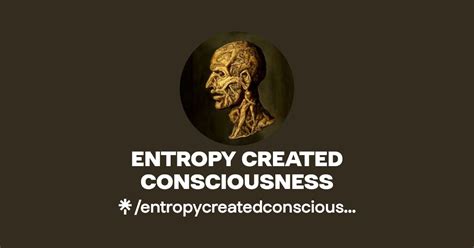 Entropy Created Consciousness Instagram Facebook Linktree