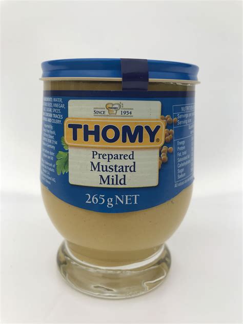 265g THOMY MILD MUSTARD - Gourmet & More