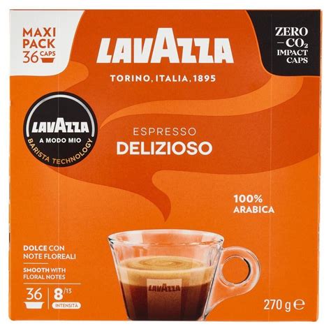Купить Кофе в капсулах Lavazza A Modo Mio Delizioso 36 шт – ROZETKA ...