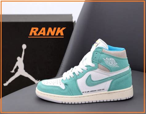 Кроссовки женские nike air jordan 1 retro в стиле найк аир джордан ...