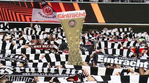 Frankfurt Frankfurt Sge Gibt Ticket Anzahl Für Europa League Finale Bekannt Fußball News