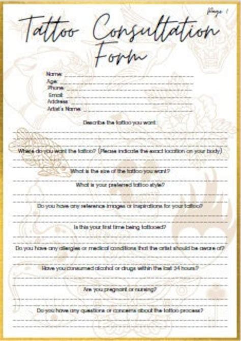 tattoo artist consultation 8