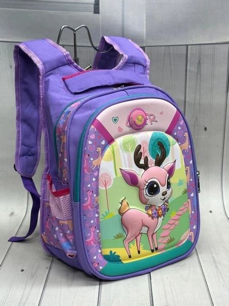 Рюкзак школьный для девочки подростка/ портфель городской в школу ...