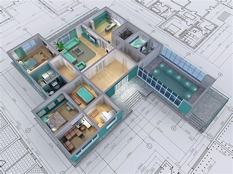 HD wallpaper: floor plan, blueprints, house plans, architecture
