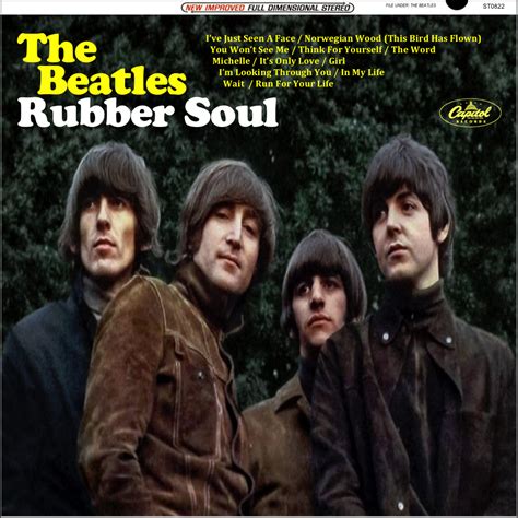 Rubber Soul Album Cover At Brittany Elrod Blog