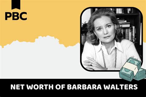 Barbara Walters Net Worth In 2024: Career, Salary And Wealth Insights