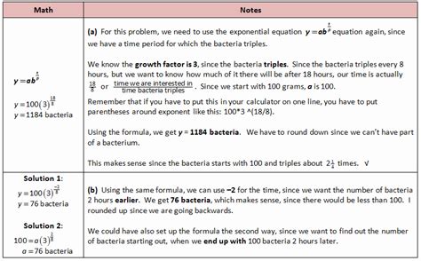 50 Exponential Function Word Problems Worksheet