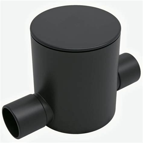 Round 2 Way Pvc Deep Junction Box 25mm At ₹ 500piece In Indore Id