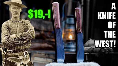 This Budget Knife Is The Origin Of Bushcraft Knives Old Hickory