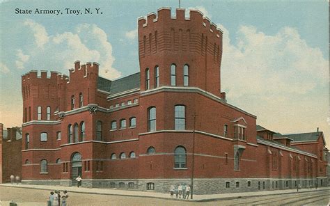 Vintage Travel Postcards: Troy, New York