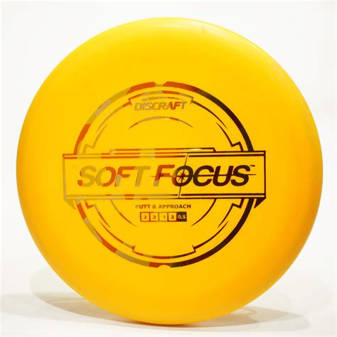 Discraft Focus Putter Line Soft Putter Golf Disc
